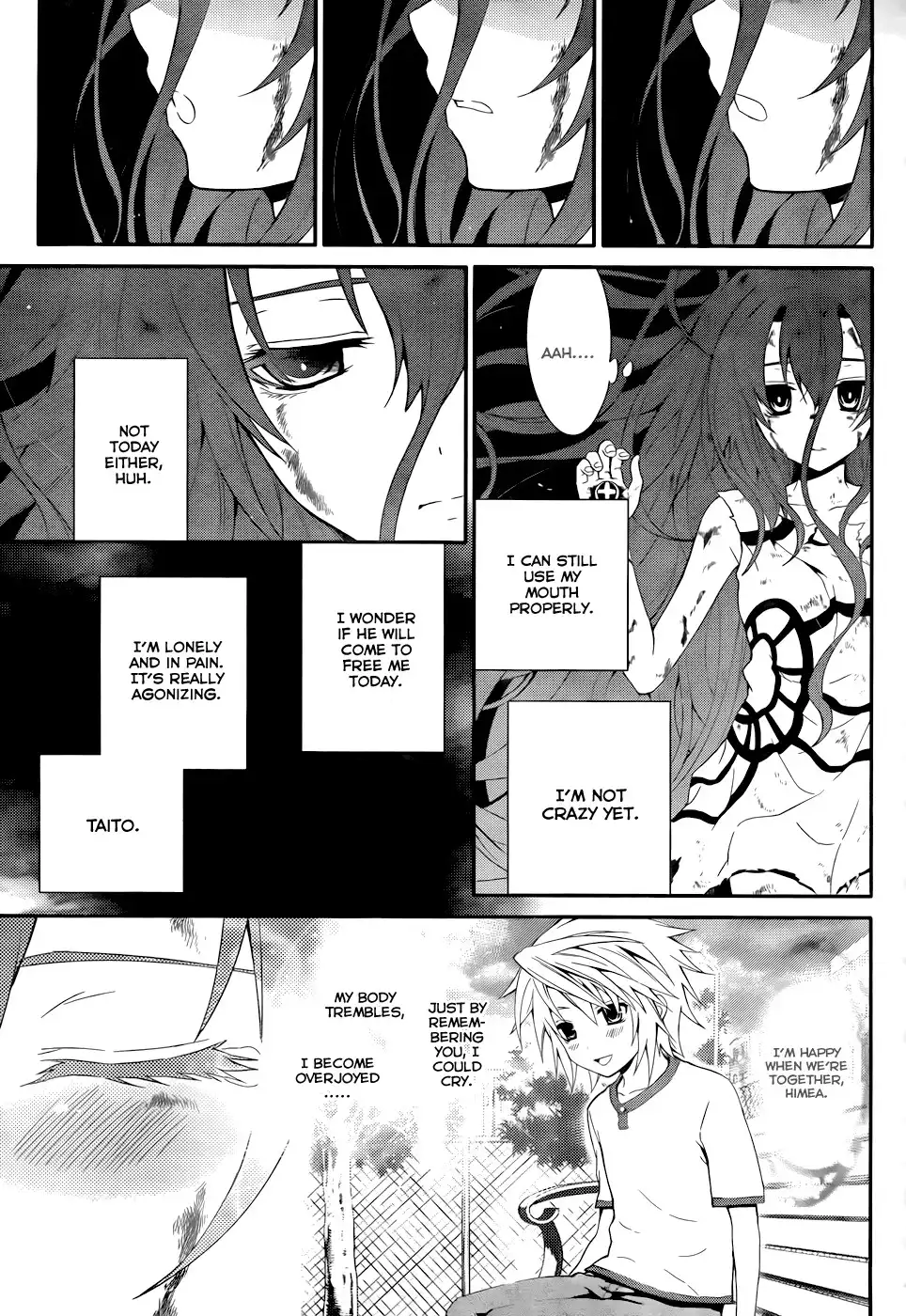 Itsuka Tenma no Kuro Usagi Chapter 5 4